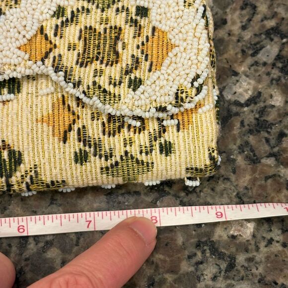 Vintage Beaded Handbag Clutch - Picture 5 of 6